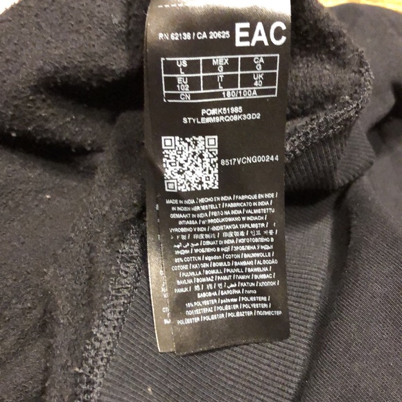 Guess Originals Los Angeles black pullover hoodie - Picture 8 of 8